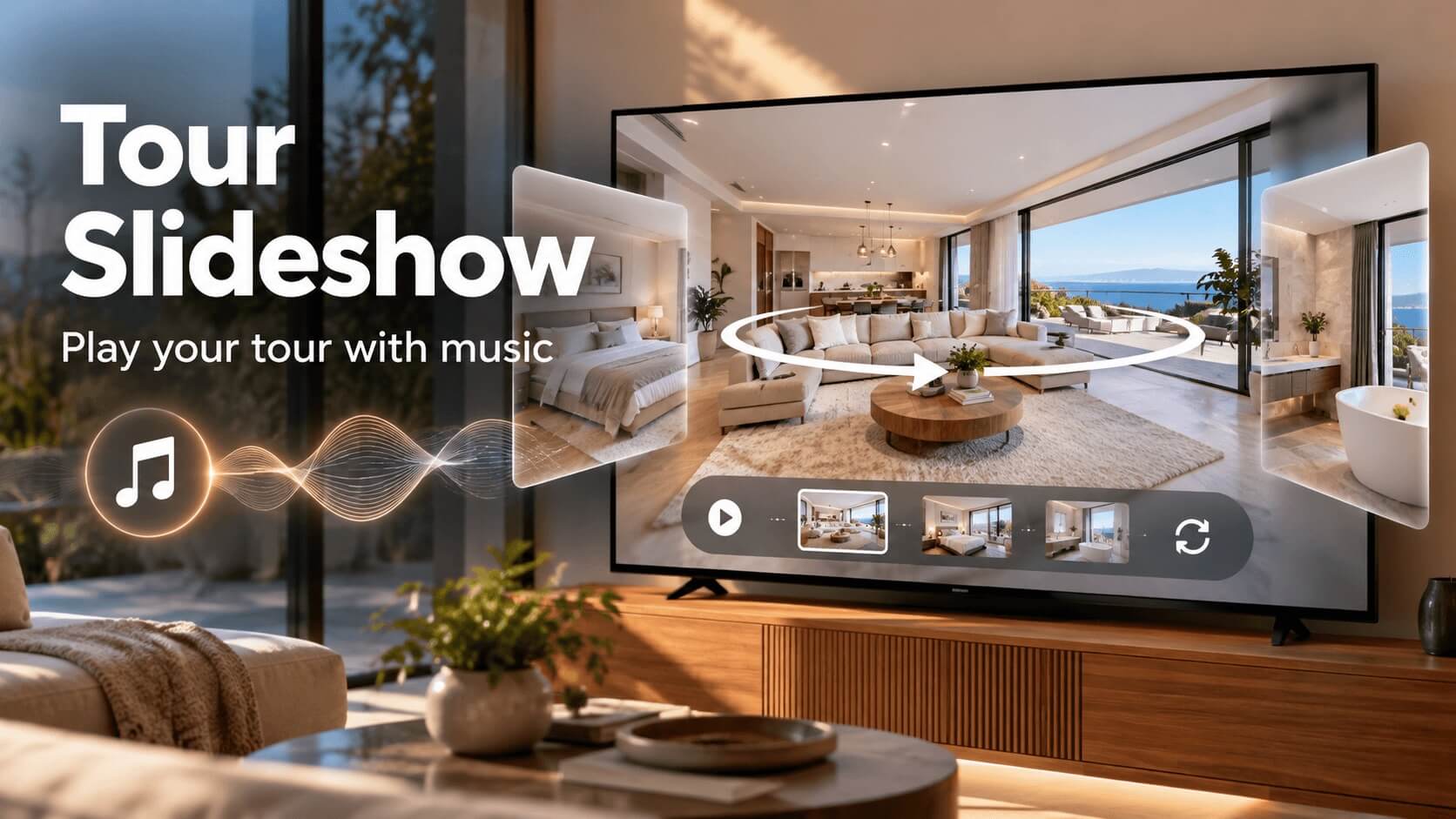 Slideshow: Play Your Tour’s Photos Full Screen