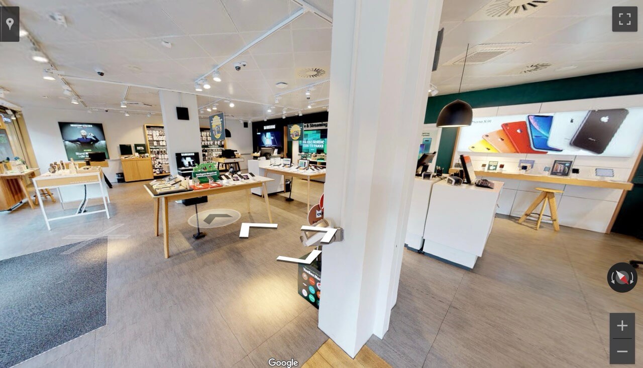 Interactive Walk-Throughs