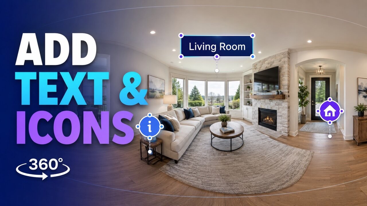 Add Text & Icons to 360° Photos thumbnail